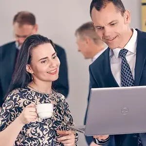 Tímová fotografia v kancelárii