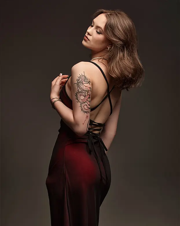 Glamour portrétne fotenie ako darček — Daylight Studio Bratislava