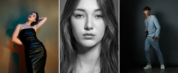 Ukážka fotiek z profesionálneho fotenia booku v Bratislave — Daylight Studio