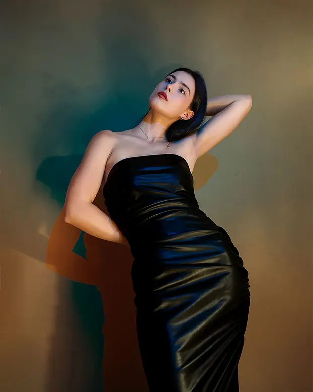 Fashion záber pre modelingový book v profesionálnom ateliéri Bratislava — Daylight Studio Bratislava