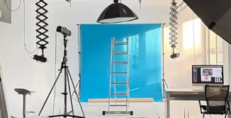 Fotenie v ateliéri pre začiatočníkov vo fotoateliéri v Bratislave