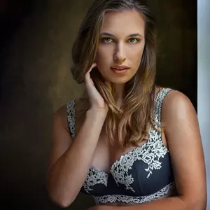 Umelecké fotenie portrétov